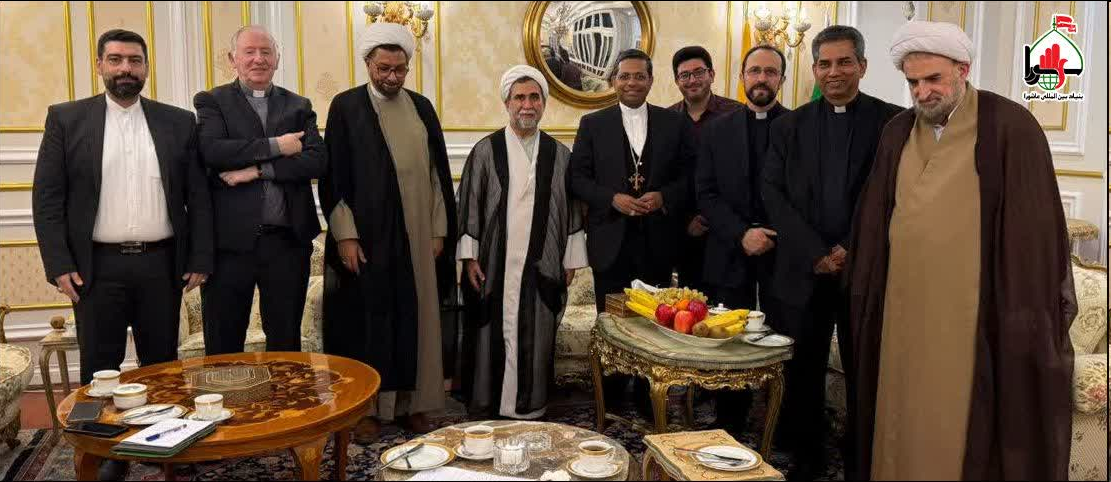 دیدار معاون بنیاد بینالمللی عاشوراء با وزیر بین الادیان واتیکان