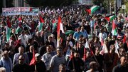 Mass protest in Athens shows growing solidarity with Palestinians