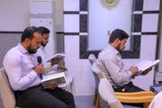 تقرير مصور/ اختتام دورة القراءة الصحيحة وأحكام التجويد في النجف الأشرف