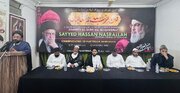 ভারতের হায়দ্রাবাদে শহীদ সাইয়্যেদ হাসান নাসরুল্লাহর স্মরণসভা; প্রতিরোধের সংগ্রাম এবং আদর্শের উদযাপন।