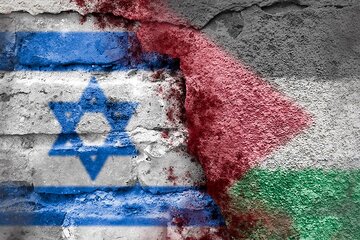 تصویری خبر | فلسطین جیتا یا اسرائیل؟