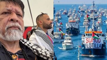 শহিদুল আলমের কনশেনস জাহাজের দখল নিল ইসরায়েল