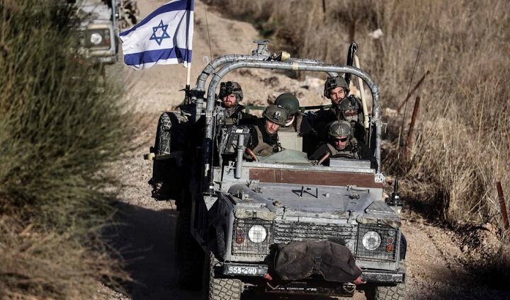 زخمی شدن یک غیرنظامی سوری بر اثر تیراندازی نیروهای اسرائیلی در قنیطره