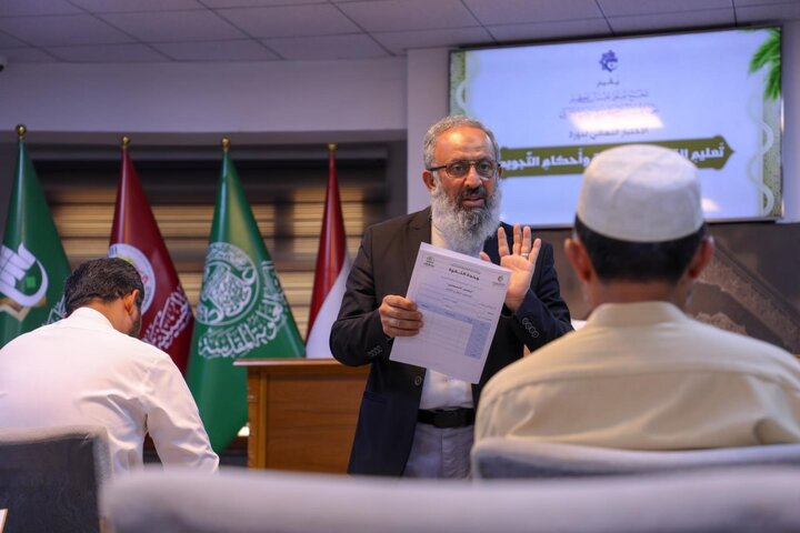 تقرير مصور/ اختتام دورة القراءة الصحيحة وأحكام التجويد في النجف الأشرف