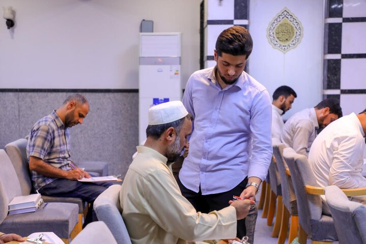 تقرير مصور/ اختتام دورة القراءة الصحيحة وأحكام التجويد في النجف الأشرف