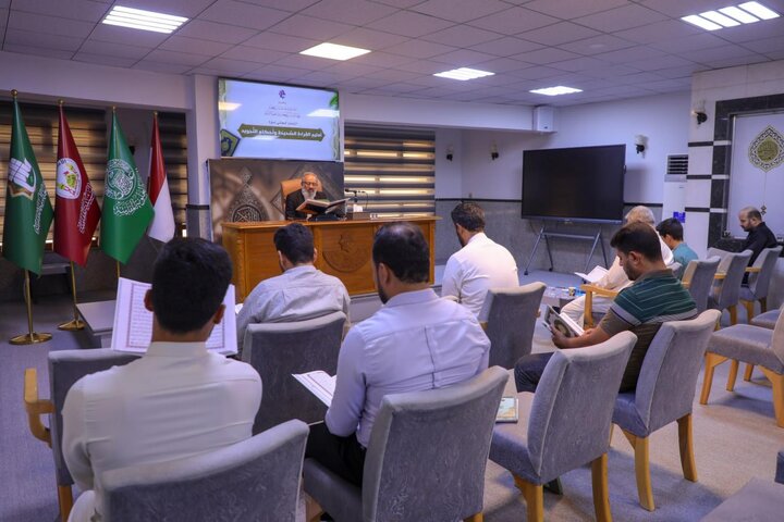 تقرير مصور/ اختتام دورة القراءة الصحيحة وأحكام التجويد في النجف الأشرف