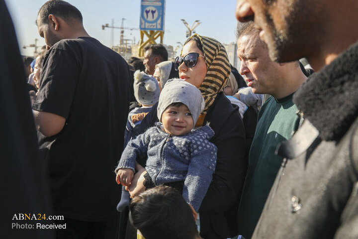 Informe fotográfico | Ceremonia de clausura de la II Campaña Nacional para el Crecimiento de la Población Rural y Nómada en el Santuario del Imam Reza (la paz sea con él)