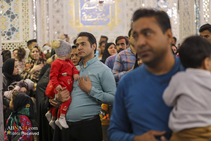Informe fotográfico | Ceremonia de clausura de la II Campaña Nacional para el Crecimiento de la Población Rural y Nómada en el Santuario del Imam Reza (la paz sea con él)