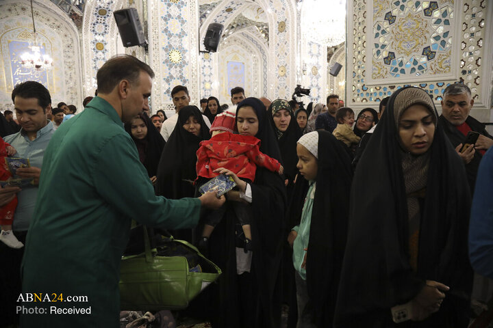 Informe fotográfico | Ceremonia de clausura de la II Campaña Nacional para el Crecimiento de la Población Rural y Nómada en el Santuario del Imam Reza (la paz sea con él)