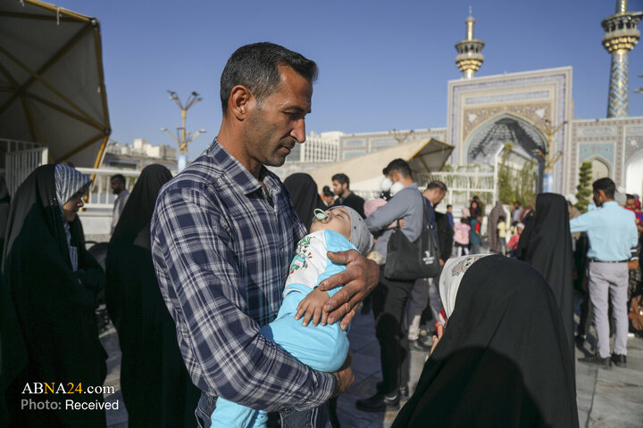 Informe fotográfico | Ceremonia de clausura de la II Campaña Nacional para el Crecimiento de la Población Rural y Nómada en el Santuario del Imam Reza (la paz sea con él)