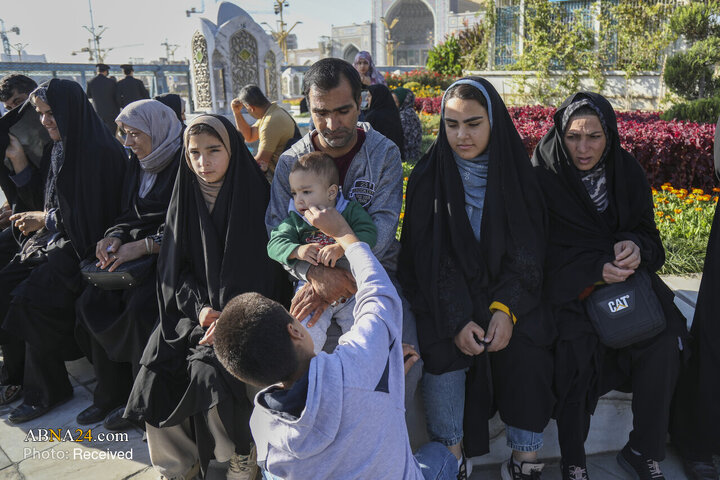 Informe fotográfico | Ceremonia de clausura de la II Campaña Nacional para el Crecimiento de la Población Rural y Nómada en el Santuario del Imam Reza (la paz sea con él)