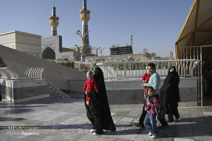 Informe fotográfico | Ceremonia de clausura de la II Campaña Nacional para el Crecimiento de la Población Rural y Nómada en el Santuario del Imam Reza (la paz sea con él)