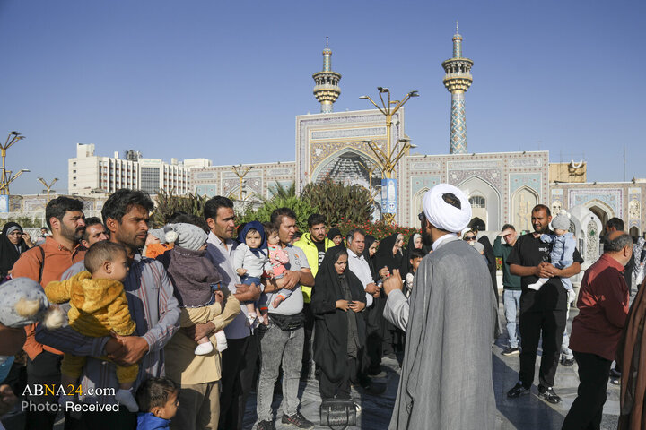 Informe fotográfico | Ceremonia de clausura de la II Campaña Nacional para el Crecimiento de la Población Rural y Nómada en el Santuario del Imam Reza (la paz sea con él)