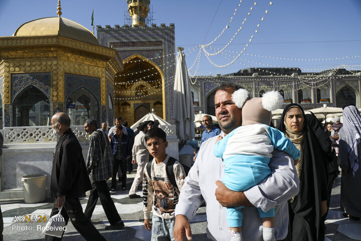 Informe fotográfico | Ceremonia de clausura de la II Campaña Nacional para el Crecimiento de la Población Rural y Nómada en el Santuario del Imam Reza (la paz sea con él)
