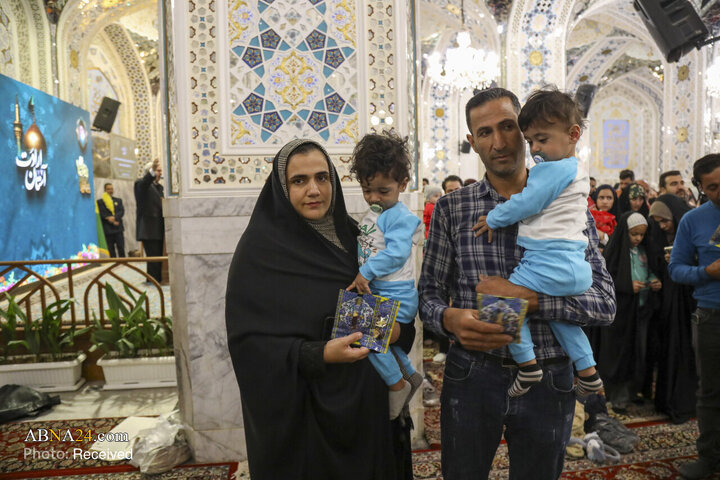 Informe fotográfico | Ceremonia de clausura de la II Campaña Nacional para el Crecimiento de la Población Rural y Nómada en el Santuario del Imam Reza (la paz sea con él)