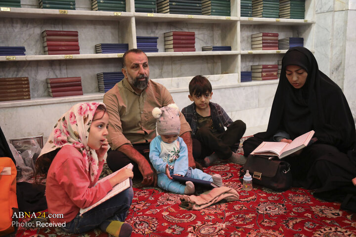 Informe fotográfico | Ceremonia de clausura de la II Campaña Nacional para el Crecimiento de la Población Rural y Nómada en el Santuario del Imam Reza (la paz sea con él)