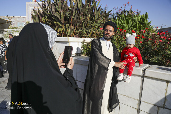 Informe fotográfico | Ceremonia de clausura de la II Campaña Nacional para el Crecimiento de la Población Rural y Nómada en el Santuario del Imam Reza (la paz sea con él)
