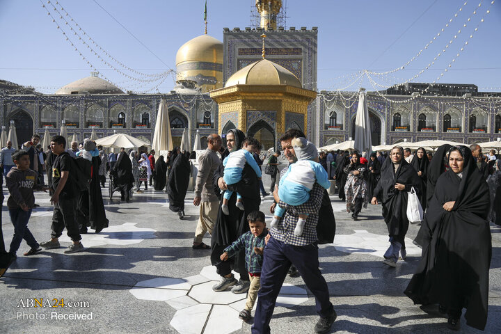 Informe fotográfico | Ceremonia de clausura de la II Campaña Nacional para el Crecimiento de la Población Rural y Nómada en el Santuario del Imam Reza (la paz sea con él)
