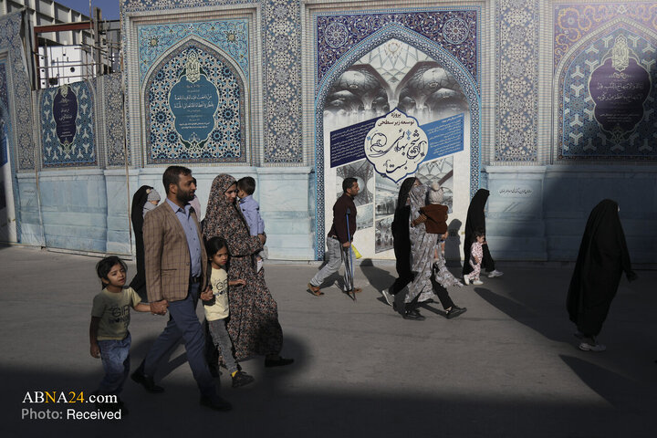 Informe fotográfico | Ceremonia de clausura de la II Campaña Nacional para el Crecimiento de la Población Rural y Nómada en el Santuario del Imam Reza (la paz sea con él)