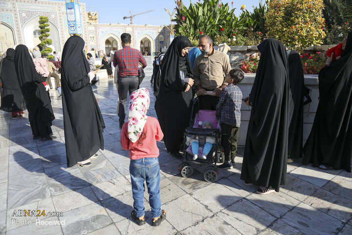 Informe fotográfico | Ceremonia de clausura de la II Campaña Nacional para el Crecimiento de la Población Rural y Nómada en el Santuario del Imam Reza (la paz sea con él)