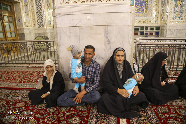 Informe fotográfico | Ceremonia de clausura de la II Campaña Nacional para el Crecimiento de la Población Rural y Nómada en el Santuario del Imam Reza (la paz sea con él)