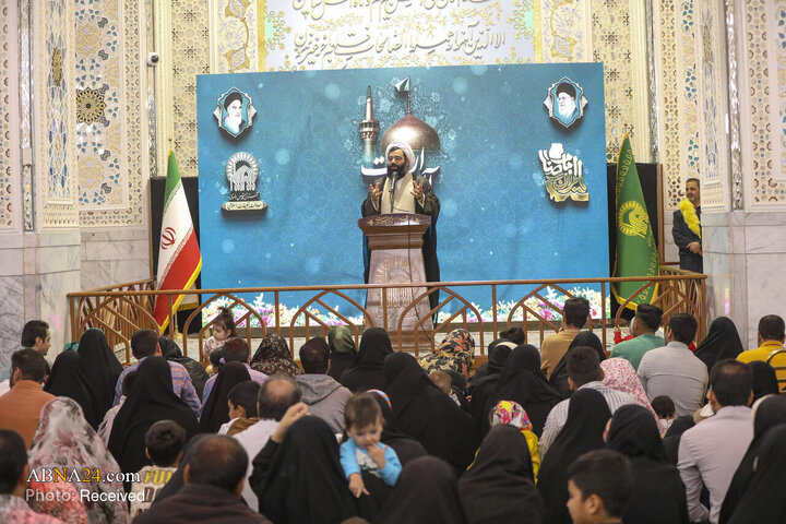 Informe fotográfico | Ceremonia de clausura de la II Campaña Nacional para el Crecimiento de la Población Rural y Nómada en el Santuario del Imam Reza (la paz sea con él)