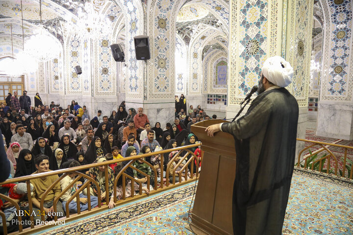 Informe fotográfico | Ceremonia de clausura de la II Campaña Nacional para el Crecimiento de la Población Rural y Nómada en el Santuario del Imam Reza (la paz sea con él)