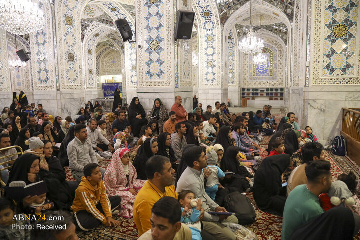 Informe fotográfico | Ceremonia de clausura de la II Campaña Nacional para el Crecimiento de la Población Rural y Nómada en el Santuario del Imam Reza (la paz sea con él)