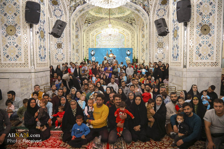 Informe fotográfico | Ceremonia de clausura de la II Campaña Nacional para el Crecimiento de la Población Rural y Nómada en el Santuario del Imam Reza (la paz sea con él)
