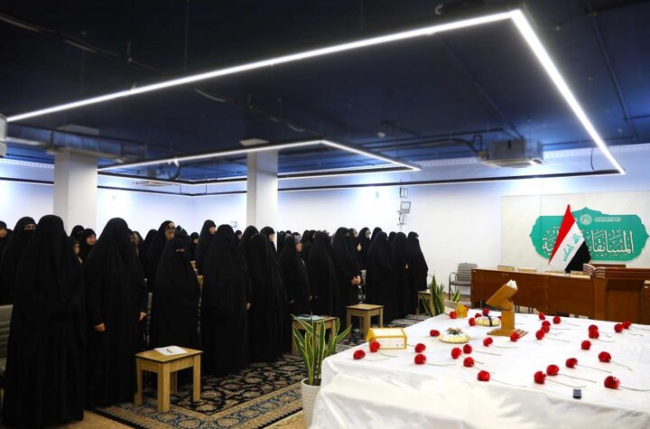 تقرير مصور/ برعاية العتبة العلوية.. دورة حفظ القرآن الكريم وتعليم القراءة الصحيحة الخاصة بالسيدات