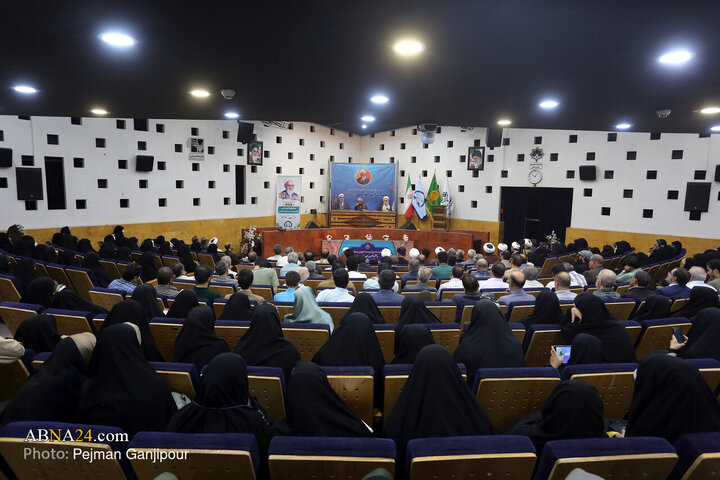 گزارش تصویری | همایش بزرگداشت علامه حسن‌زاده آملی در اصفهان