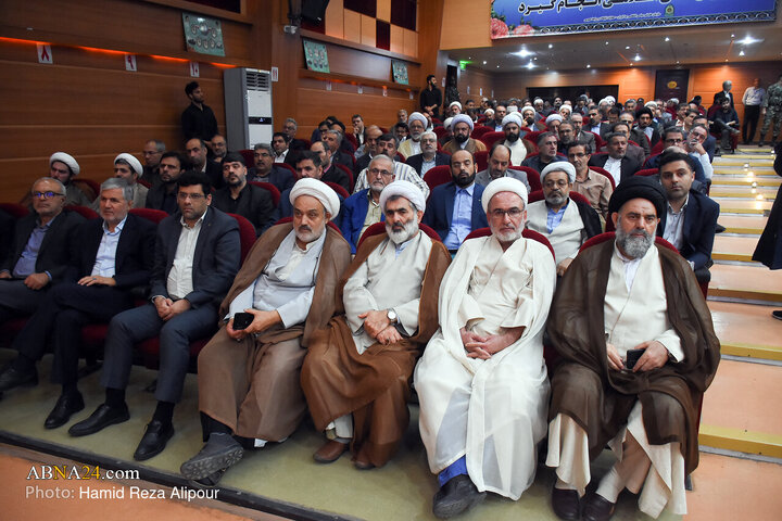 سی‌ودومین اجلاس سراسری نماز در شهر رشت