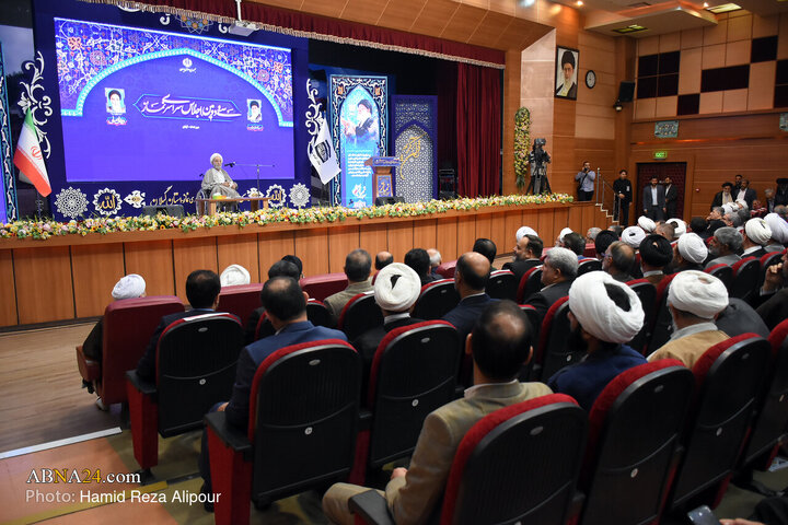 سی‌ودومین اجلاس سراسری نماز در شهر رشت