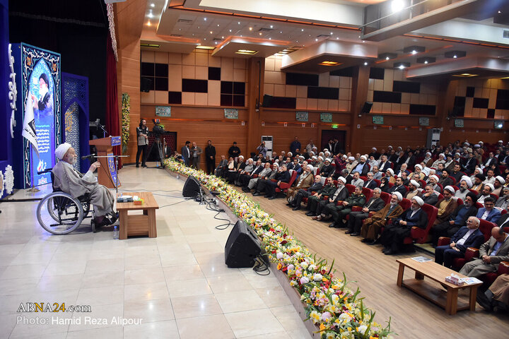 سی‌ودومین اجلاس سراسری نماز در شهر رشت