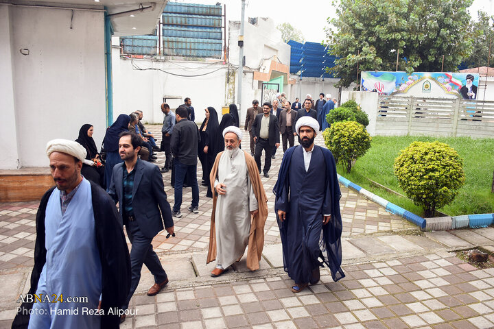 سی‌ودومین اجلاس سراسری نماز در شهر رشت