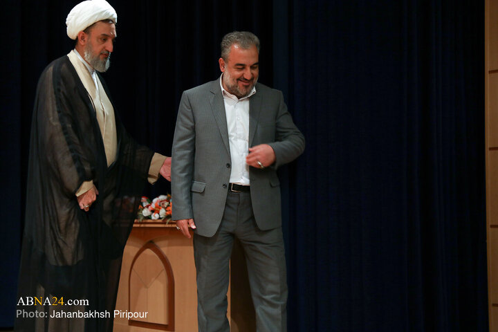 همایش تجلیل از مبلغان فضای‌مجازی فعال در دفاع‌مقدس ۱۲ روزه