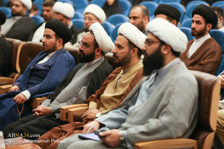 همایش تجلیل از مبلغان فضای‌مجازی فعال در دفاع‌مقدس ۱۲ روزه