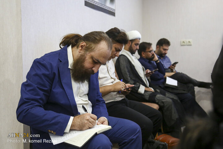 نشست رسانه ای همایش ملی «پیشتازان نهضت اسلامی؛ آیت الله محمد یزدی(ره)»