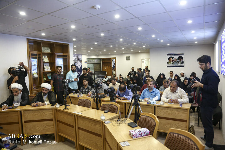 نشست رسانه ای همایش ملی «پیشتازان نهضت اسلامی؛ آیت الله محمد یزدی(ره)»