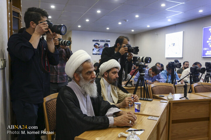 نشست رسانه ای همایش ملی «پیشتازان نهضت اسلامی؛ آیت الله محمد یزدی(ره)»