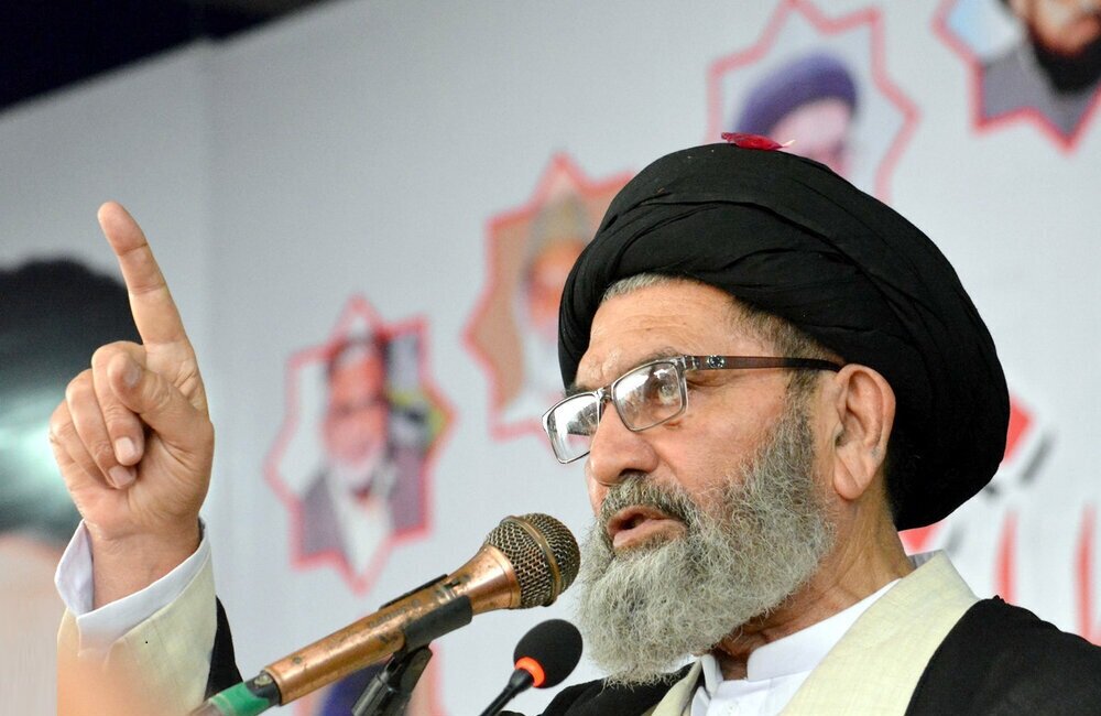 Allama Syed Sajid Naqvi: Palestine’s Future Belongs Only to Its People, Not Colonial Powers