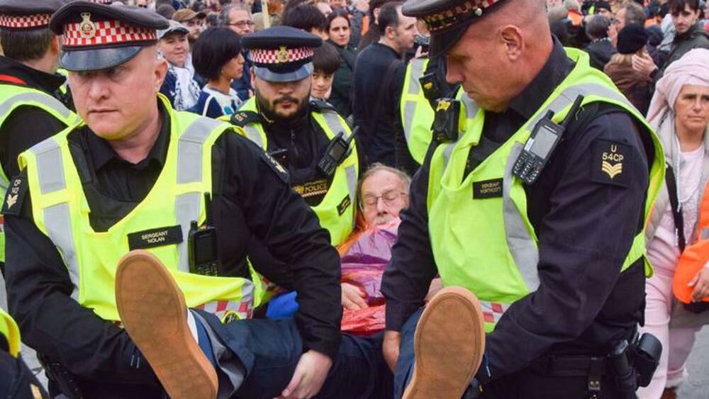 UK plans crackdown on pro-Palestine chants amid civil liberties concerns