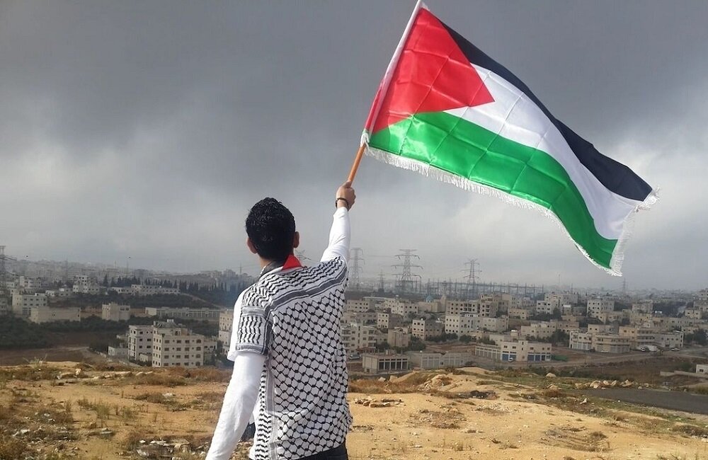 سروده «سیدعبدالله حسینی» برای پیروزی مردم قهرمان فلسطین بر رژیم صهیونیستی