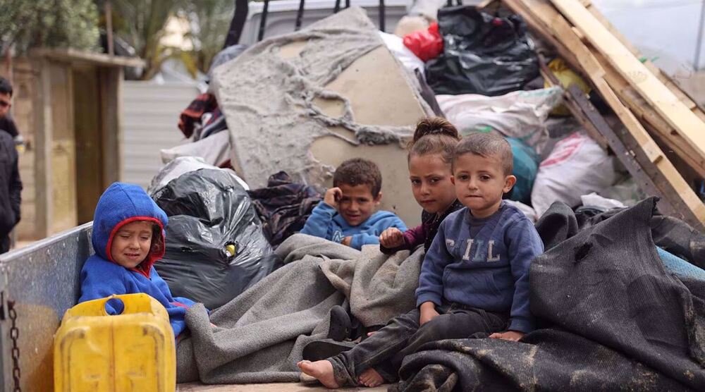 UNICEF: 64,000 Gaza children killed or maimed in two years of war