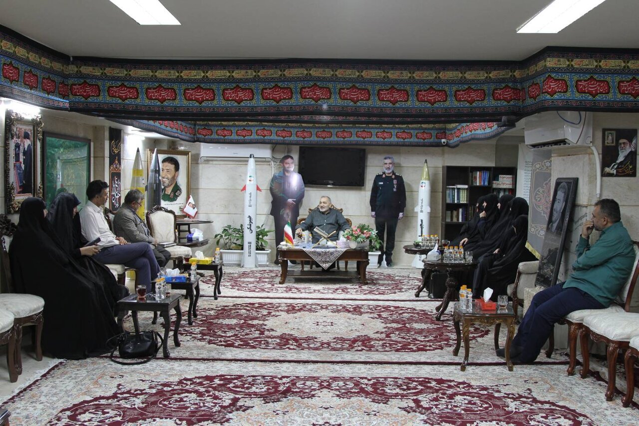 پرتاب موشکهای ایران به قلب تلآویو، ثمره مجاهدتهای شهید تهرانی مقدم است