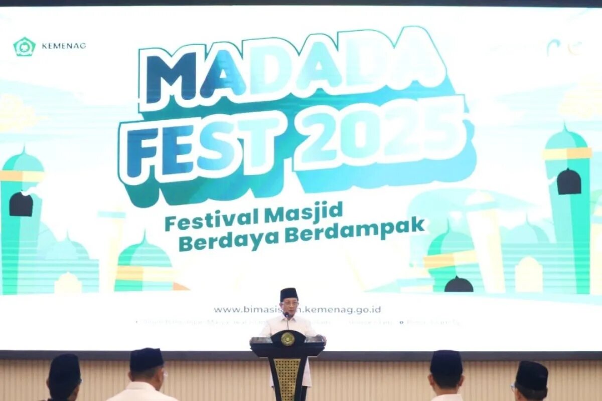 Indonesia’s Religious Affairs Minister calls for mosque-led community empowerment