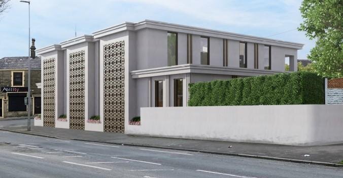 Syeda Fatima Al-Zahra mosque in Blackburn to be rebuilt with modern Islamic architecture