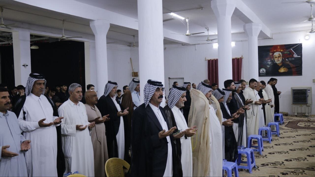 إقامة أكثر من 100 فعالية لإحياء ذكرى استشهاد السيد حسن نصرالله في العراق + صور