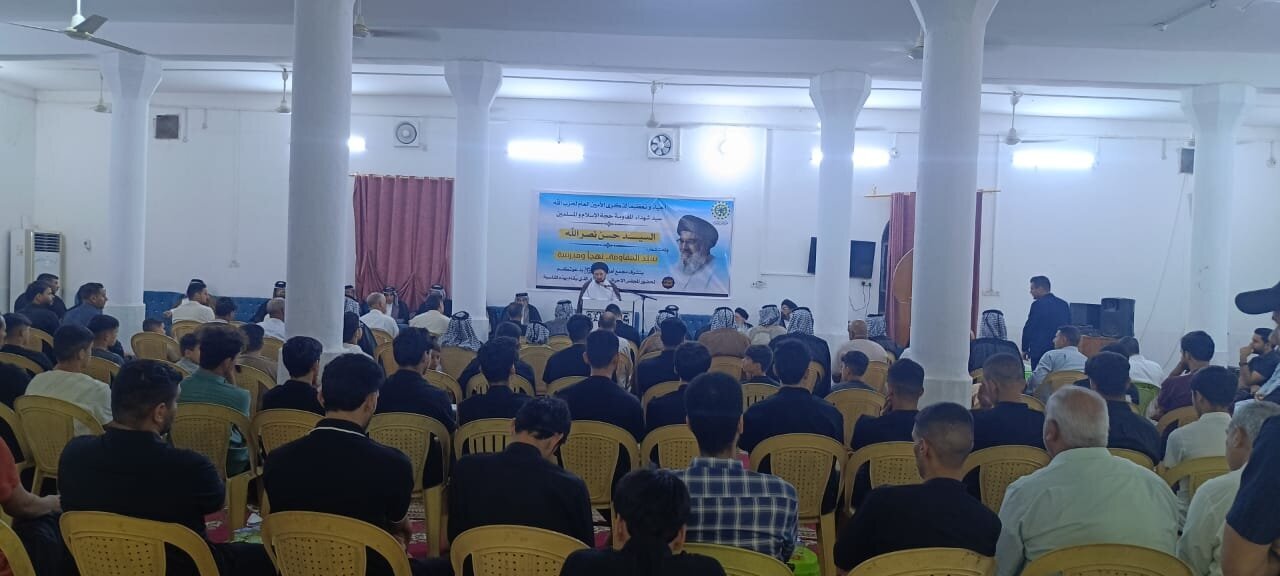 إقامة أكثر من 100 فعالية لإحياء ذكرى استشهاد السيد حسن نصرالله في العراق + صور