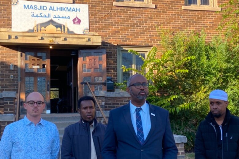 Minneapolis mosque targeted twice; community demands hate crime probe